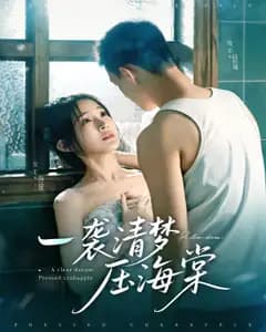 一袭清梦压海棠