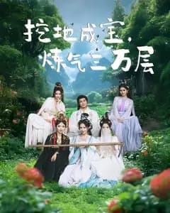 挖地成宝,炼气三万层