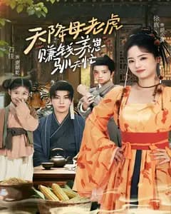 天降母老虎,赚钱养崽驯夫忙