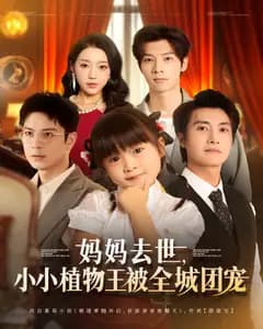 妈妈去世,小小植物王被全城团宠