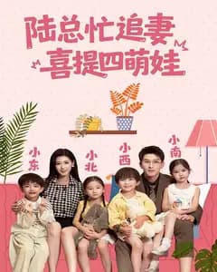陆总忙追妻,喜提四萌娃