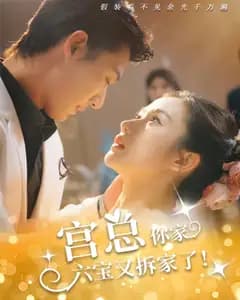 宫总,你家六宝又拆家了