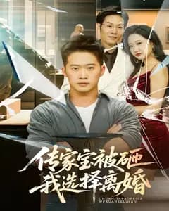 传家宝被砸我选择离婚