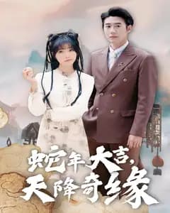 蛇年大吉,天降奇缘