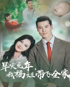 旱灾荒年,我福娃带飞全家