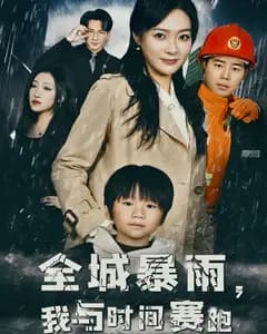全城暴雨,我与时间赛跑