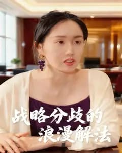 战略分歧的浪漫解法
