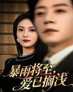 暴雨将至,爱已搁浅
