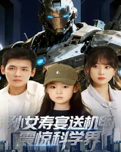 孙女寿宴送机甲,震惊科学界