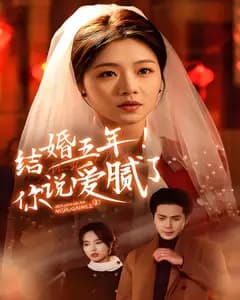 结婚五年!你说爱腻了