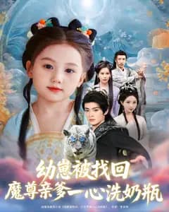 幼崽被找回,魔尊亲爹一心洗奶瓶
