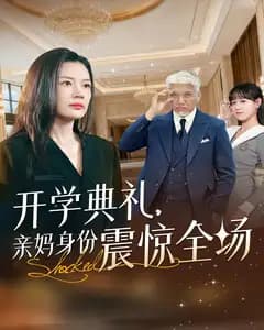 开学典礼,亲妈身份震惊全场