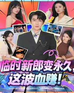 临时新郎变永久,这波血赚!