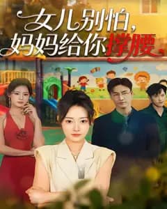 女儿别怕,妈妈给你撑腰
