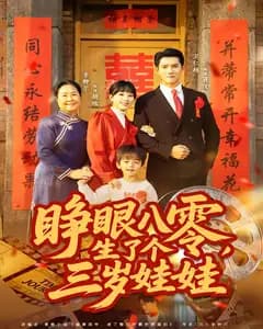 睁眼八零,生了个三岁娃娃