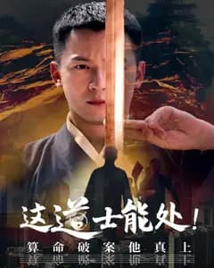 这道士能处!算命破案他真上