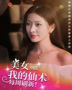 美女别慌,我的仙术每周刷新