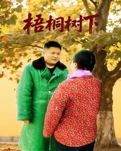 梧桐树下