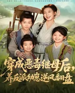 穿成恶毒继母后,养反派幼崽逆风翻盘