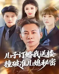 儿子订婚我送楼,撞破准儿媳秘密