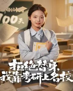 拒绝替身:我靠考研上名校