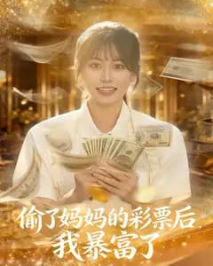 偷了妈妈的彩票后,我暴富了