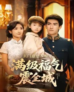 玄门崽崽五岁半,满级福气震全城