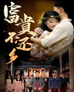 富贵不还乡
