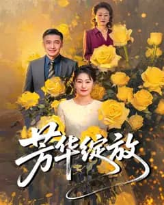 芳华绽放