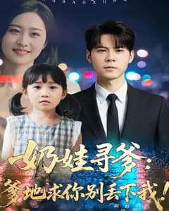 奶娃寻爹:爹地求你别丢下我!