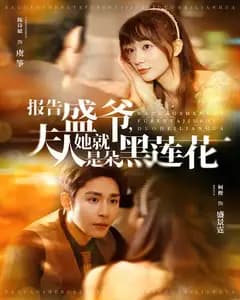报告盛爷,夫人她就是朵黑莲花