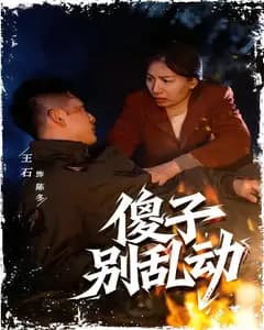 傻子,别乱动