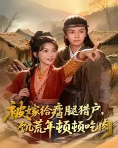 被嫁给瘸腿猎户,饥荒年顿顿吃肉