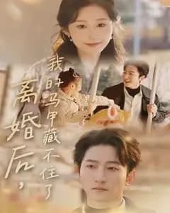 离婚后,我的马甲藏不住了