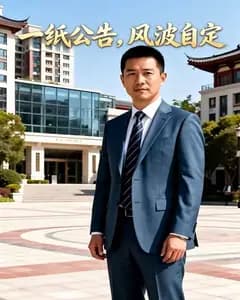一纸公告,风波自定完整版免费观看