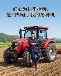 好心为村里播种,他们却砸了我的播种机完整版免费观看