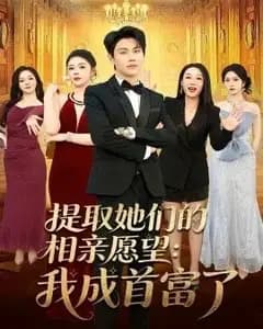 提取她们的相亲愿望:我成首富了