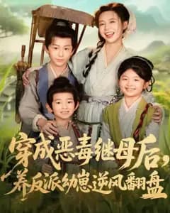 穿成恶毒继母后,养反派幼崽逆风翻盘(带反派幼崽逆袭婆家后悔了
