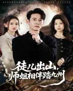 徒儿出山,师姐相伴踏九州