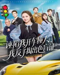 诬陷我开车撞人,我反手掏出色盲