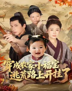 穿成农家小福宝,逃荒路上开挂了