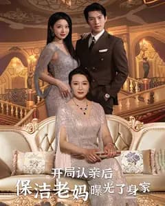 开局认亲后,保洁老妈曝光了身家