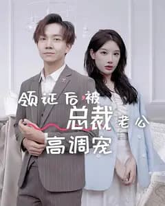 领证后,被总裁老公高调宠