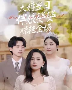 大婚当日伴娘婆婆惊艳全场