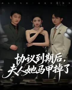 协议到期后,夫人她马甲掉了