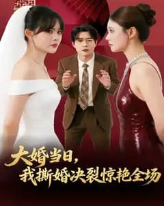 大婚当日,我撕婚决裂惊艳全场