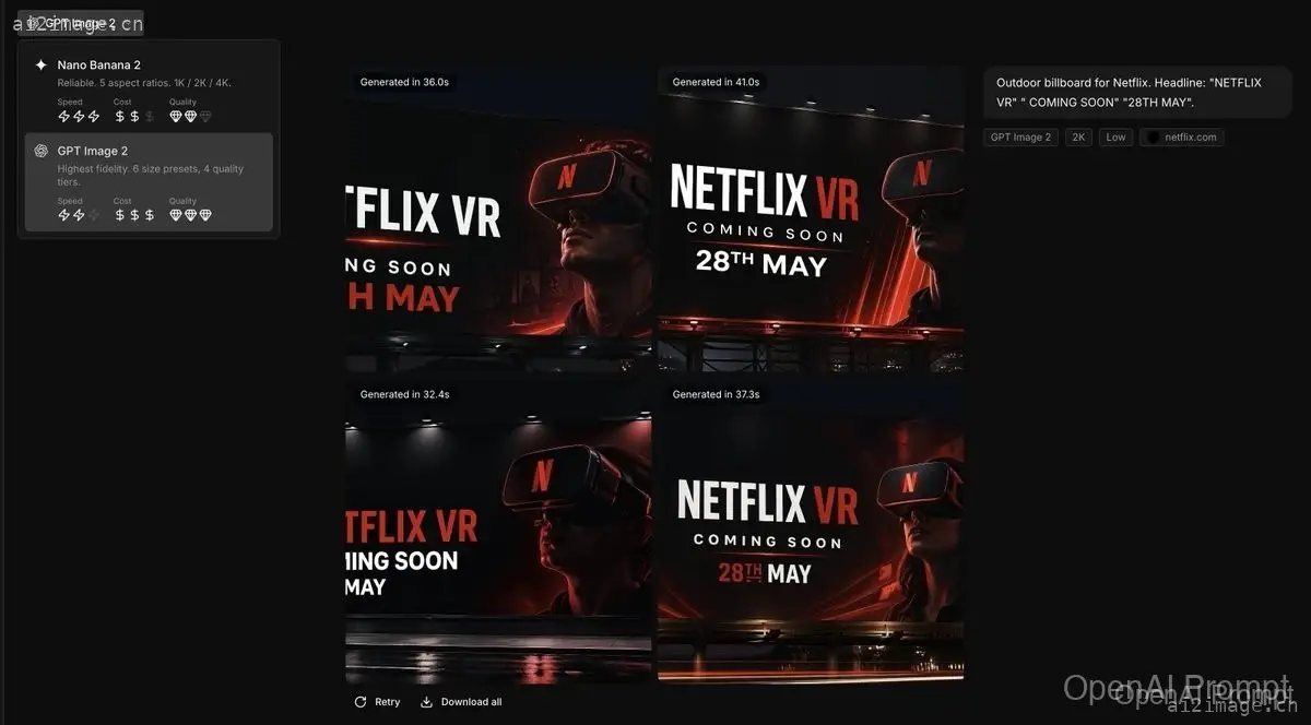 广告概念 UI 品牌指南