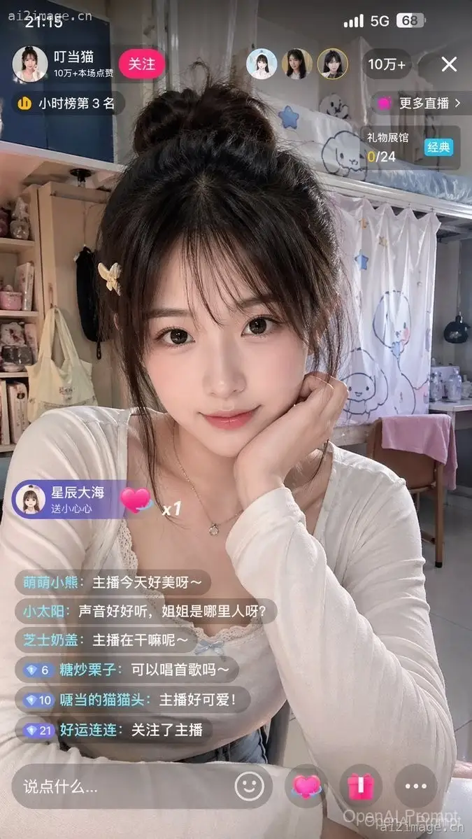 中文直播宿舍自拍 UI