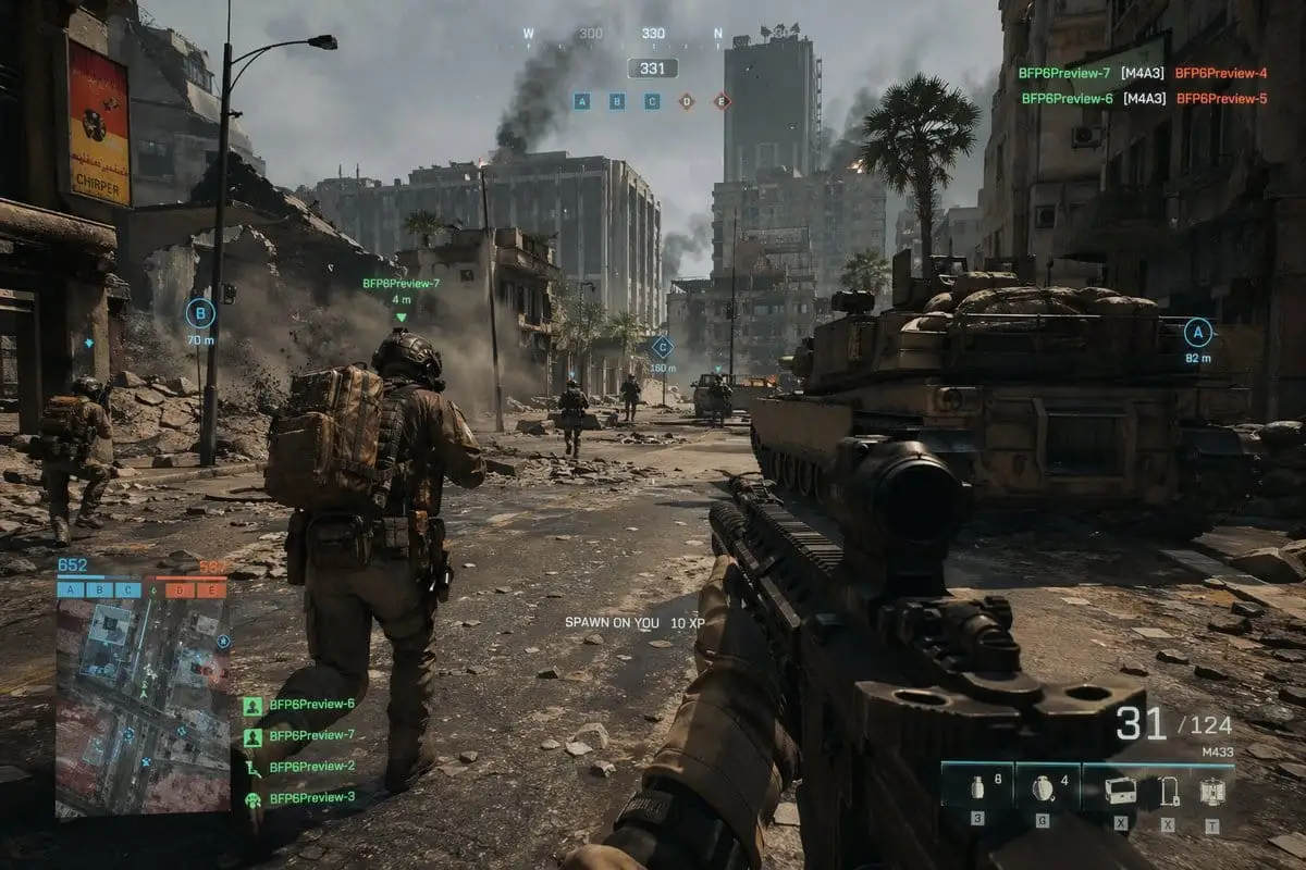 战场瞬间:Battlefield 游戏内截图生成器
