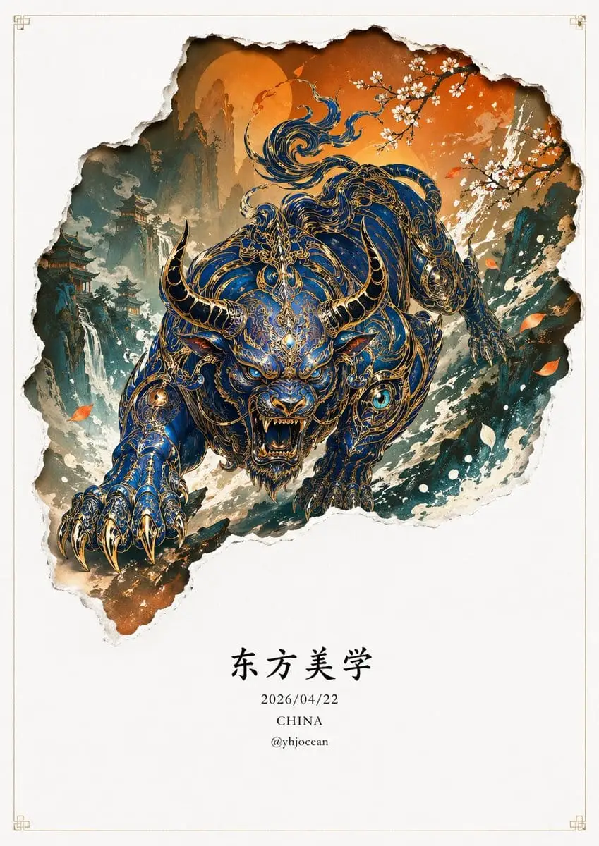 上古神兽角色设定|四大凶兽神态与姿态详解
